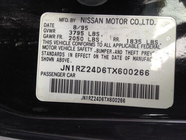 1996 Nissan 300ZX 4WD 4dr SUV Alpha