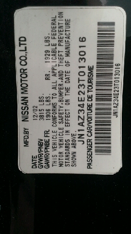 2003 Nissan 350Z 3.5