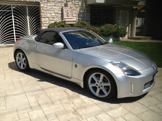 2004 Nissan 350Z Zcargo Zveh Zextc E35