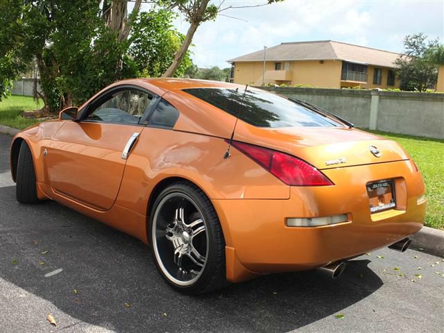 2004 Nissan 350Z VR6 Convertible