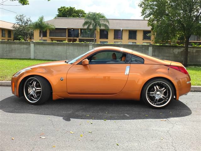 2004 Nissan 350Z VR6 Convertible