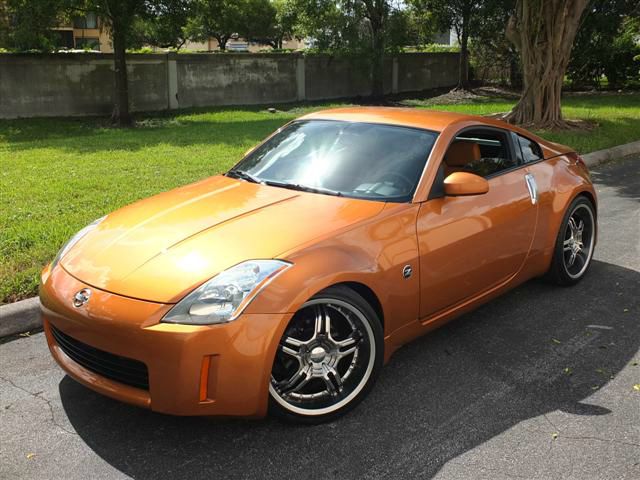 2004 Nissan 350Z VR6 Convertible