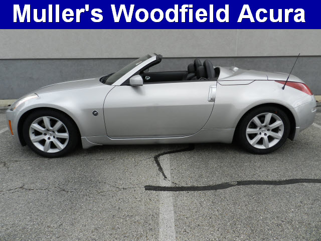 2004 Nissan 350Z 5DR 7-pass VAN I4 FWD