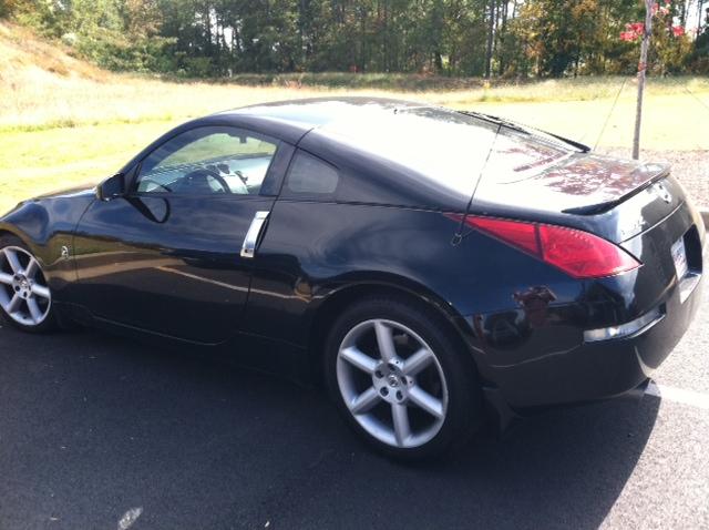 2004 Nissan 350Z 5DR 7-pass VAN I4 FWD
