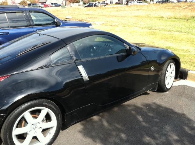 2004 Nissan 350Z 5DR 7-pass VAN I4 FWD