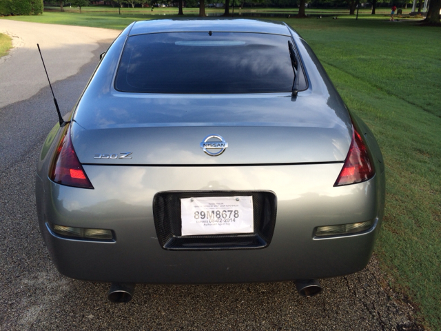 2005 Nissan 350Z 2dr Cpe Auto W/moonroof