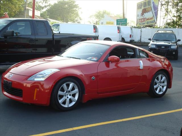 2005 Nissan 350Z Supercrew-short-xlt-4wd-cd Player