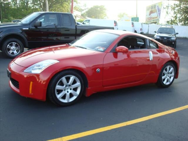 2005 Nissan 350Z Supercrew-short-xlt-4wd-cd Player