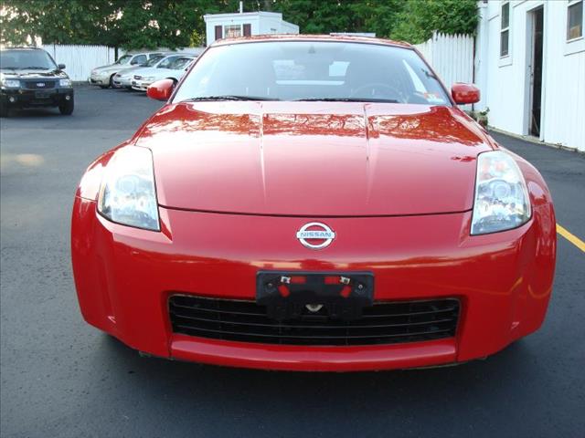 2005 Nissan 350Z Supercrew-short-xlt-4wd-cd Player