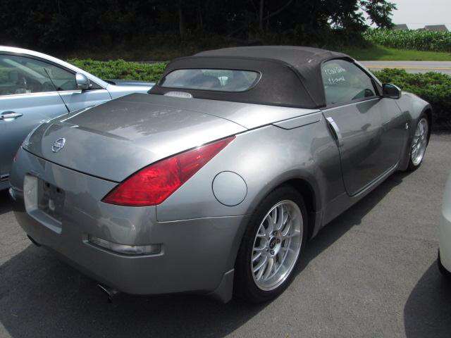 2005 Nissan 350Z 5DR 7-pass VAN I4 FWD