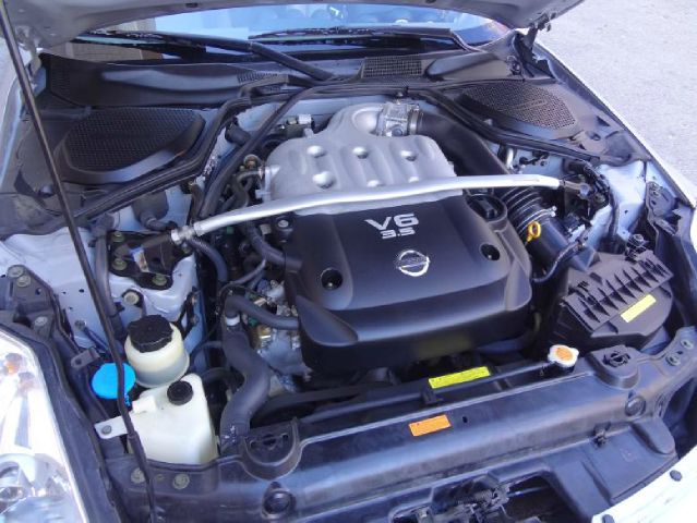 2005 Nissan 350Z 5DR 7-pass VAN I4 FWD