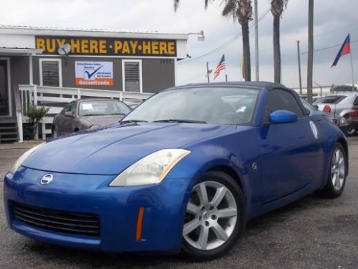 2005 Nissan 350Z 5DR 7-pass VAN I4 FWD