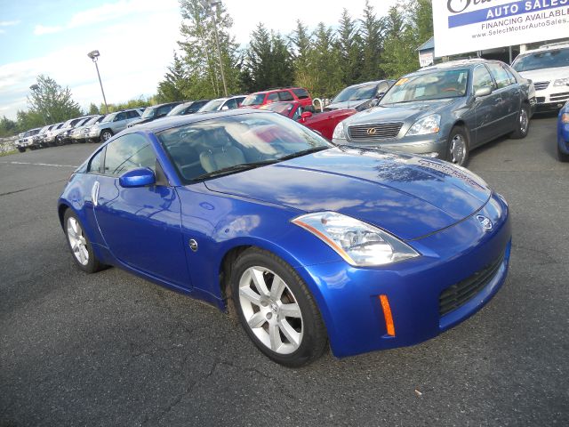 2005 Nissan 350Z 5DR 7-pass VAN I4 FWD