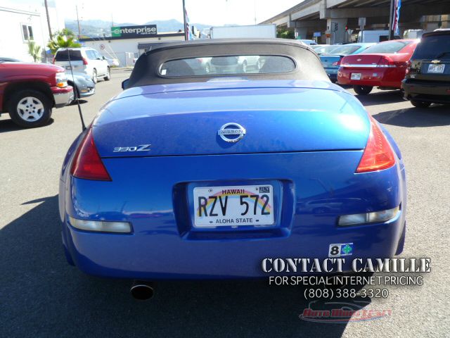 2005 Nissan 350Z 5DR 7-pass VAN I4 FWD