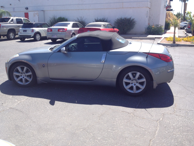 2005 Nissan 350Z 5DR 7-pass VAN I4 FWD