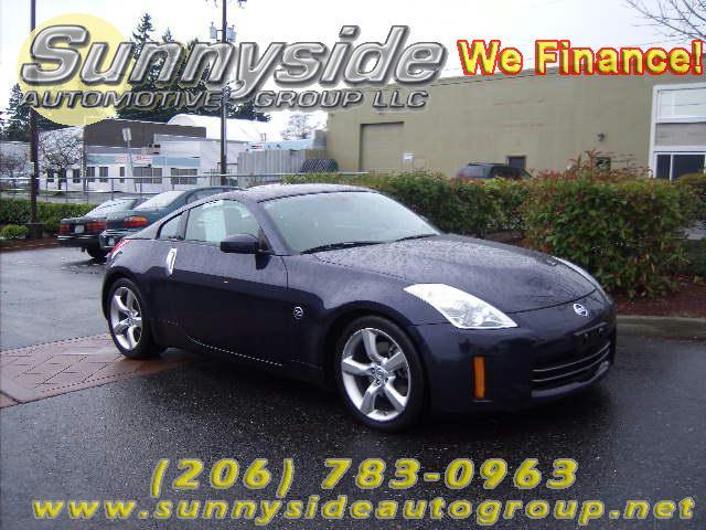 2007 Nissan 350Z 5DR 7-pass VAN I4 FWD