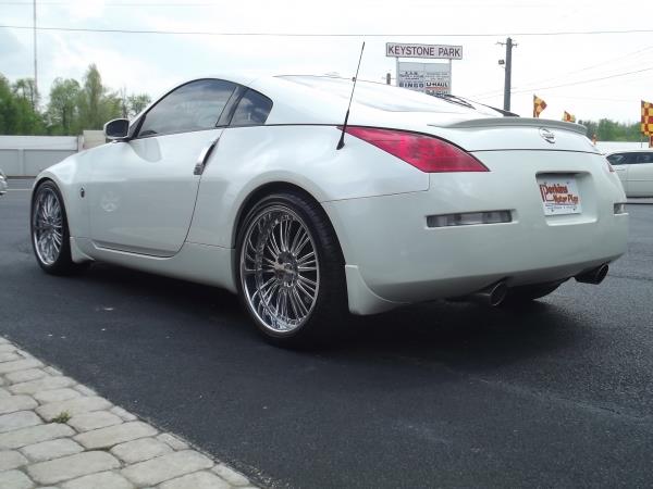 2008 Nissan 350Z 5DR 7-pass VAN I4 FWD