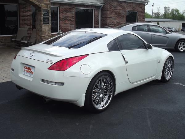 2008 Nissan 350Z 5DR 7-pass VAN I4 FWD