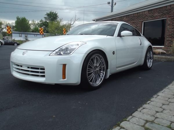 2008 Nissan 350Z 5DR 7-pass VAN I4 FWD