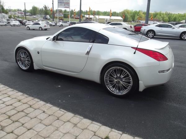 2008 Nissan 350Z 5DR 7-pass VAN I4 FWD