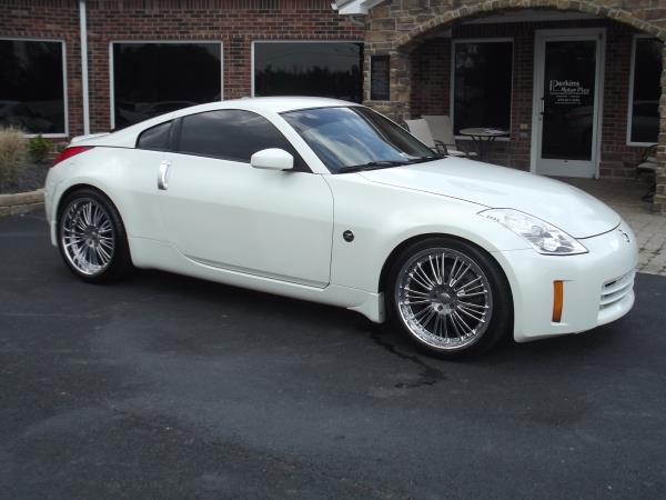 2008 Nissan 350Z 5DR 7-pass VAN I4 FWD