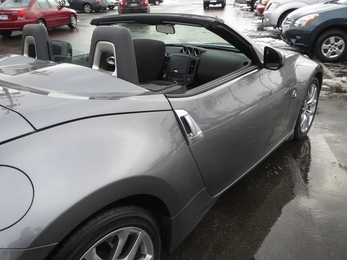 2012 Nissan 370Z T6 - AWD