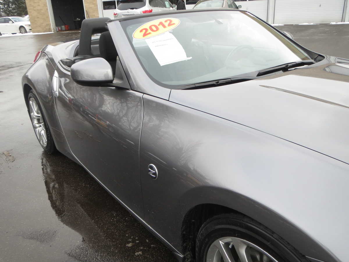 2012 Nissan 370Z T6 - AWD