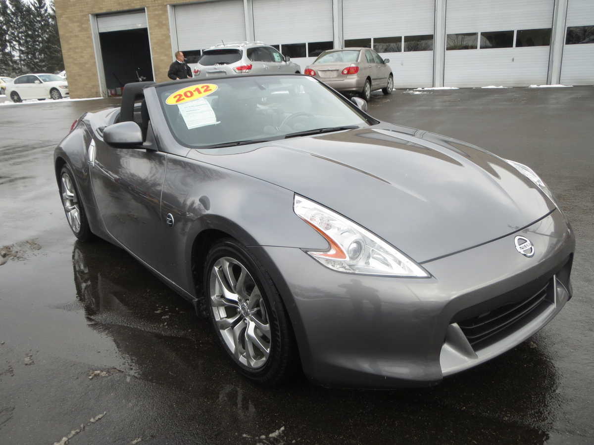2012 Nissan 370Z T6 - AWD