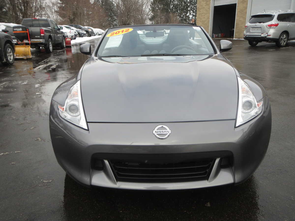 2012 Nissan 370Z T6 - AWD