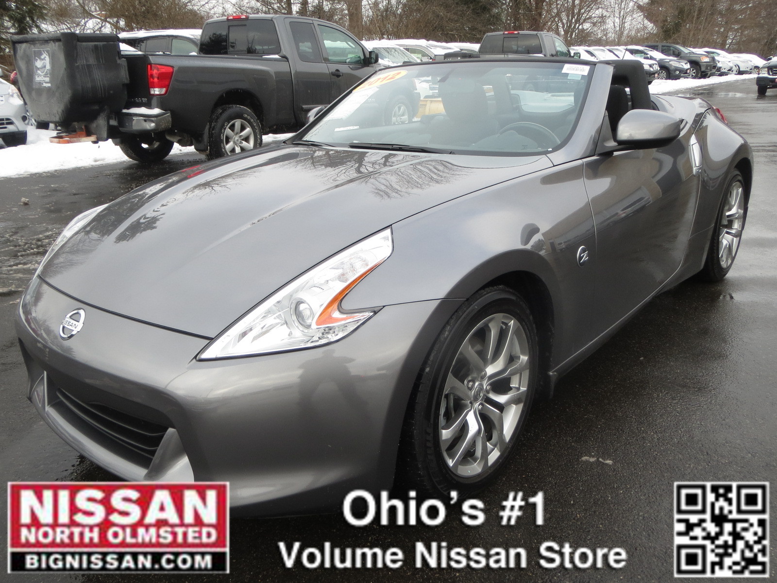 2012 Nissan 370Z T6 - AWD