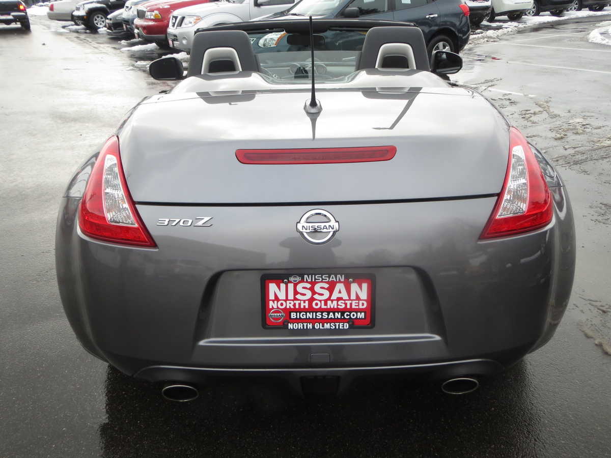 2012 Nissan 370Z T6 - AWD