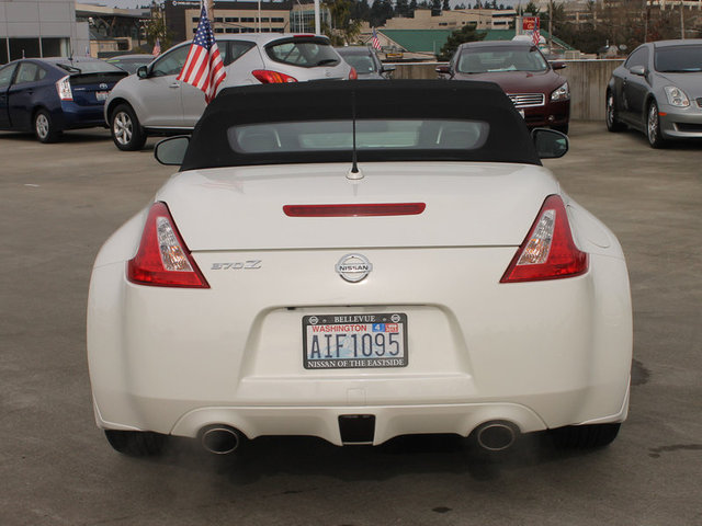 2012 Nissan 370Z T6 - AWD