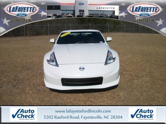 2012 Nissan 370Z ZX3 S
