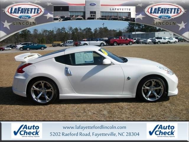 2012 Nissan 370Z ZX3 S