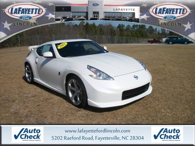 2012 Nissan 370Z ZX3 S