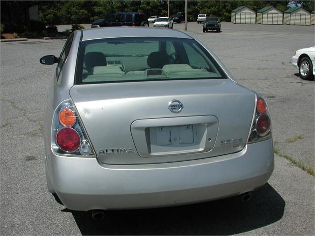 2005 Nissan ALTIMA SE-SL-SE-R Unknown