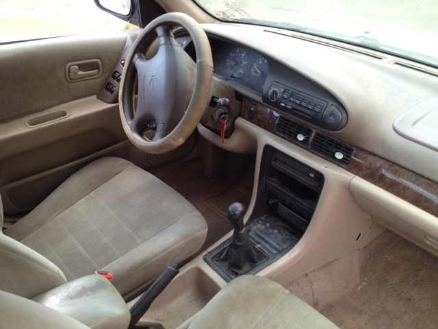1995 Nissan Altima 6 Speed Transmision