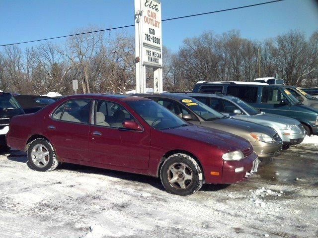 1997 Nissan Altima 6 Speed Transmision