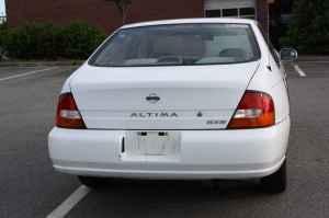 1998 Nissan Altima 6 Speed Transmision