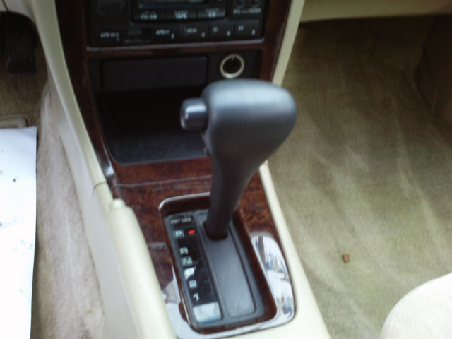 1998 Nissan Altima 6 Speed Transmision