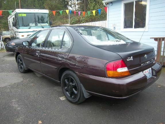 1998 Nissan Altima 3.0 Quattro