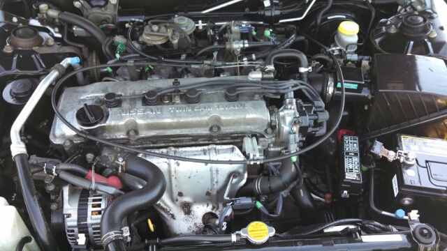 1998 Nissan Altima Clk320 Convertible With Gps