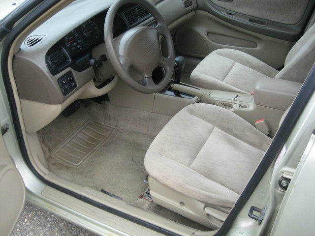 1999 Nissan Altima 6 Speed Transmision