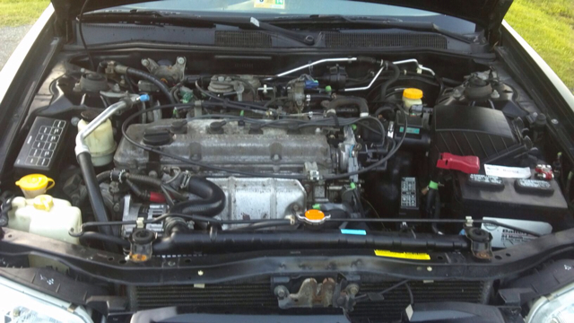 1999 Nissan Altima 6 Speed Transmision