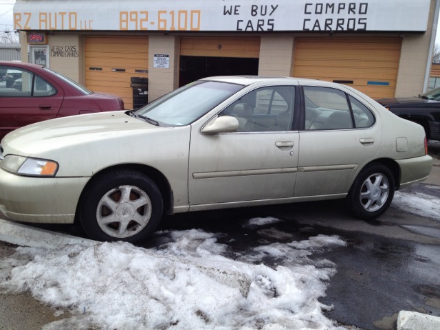 1999 Nissan Altima 3.0 Quattro