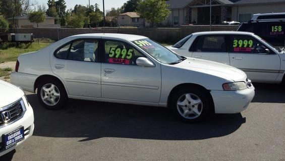 2000 Nissan Altima 6 Speed Transmision