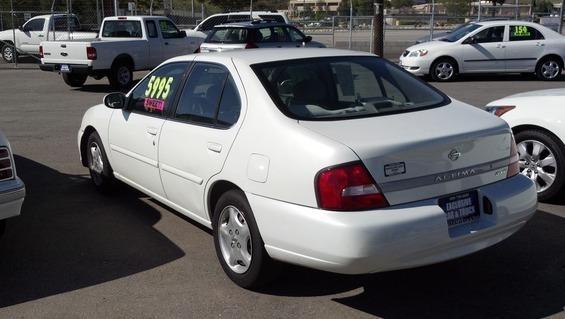 2000 Nissan Altima 6 Speed Transmision
