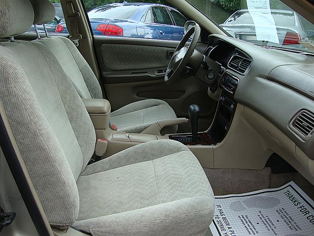 2000 Nissan Altima 6 Speed Transmision