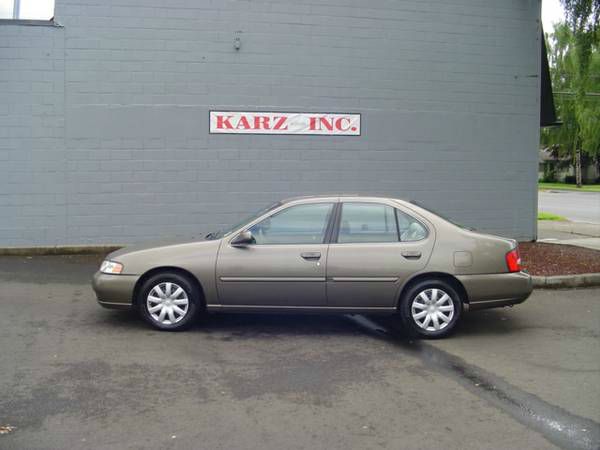 2000 Nissan Altima Clk320 Cabriolet