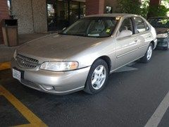 2000 Nissan Altima 3.0 Quattro